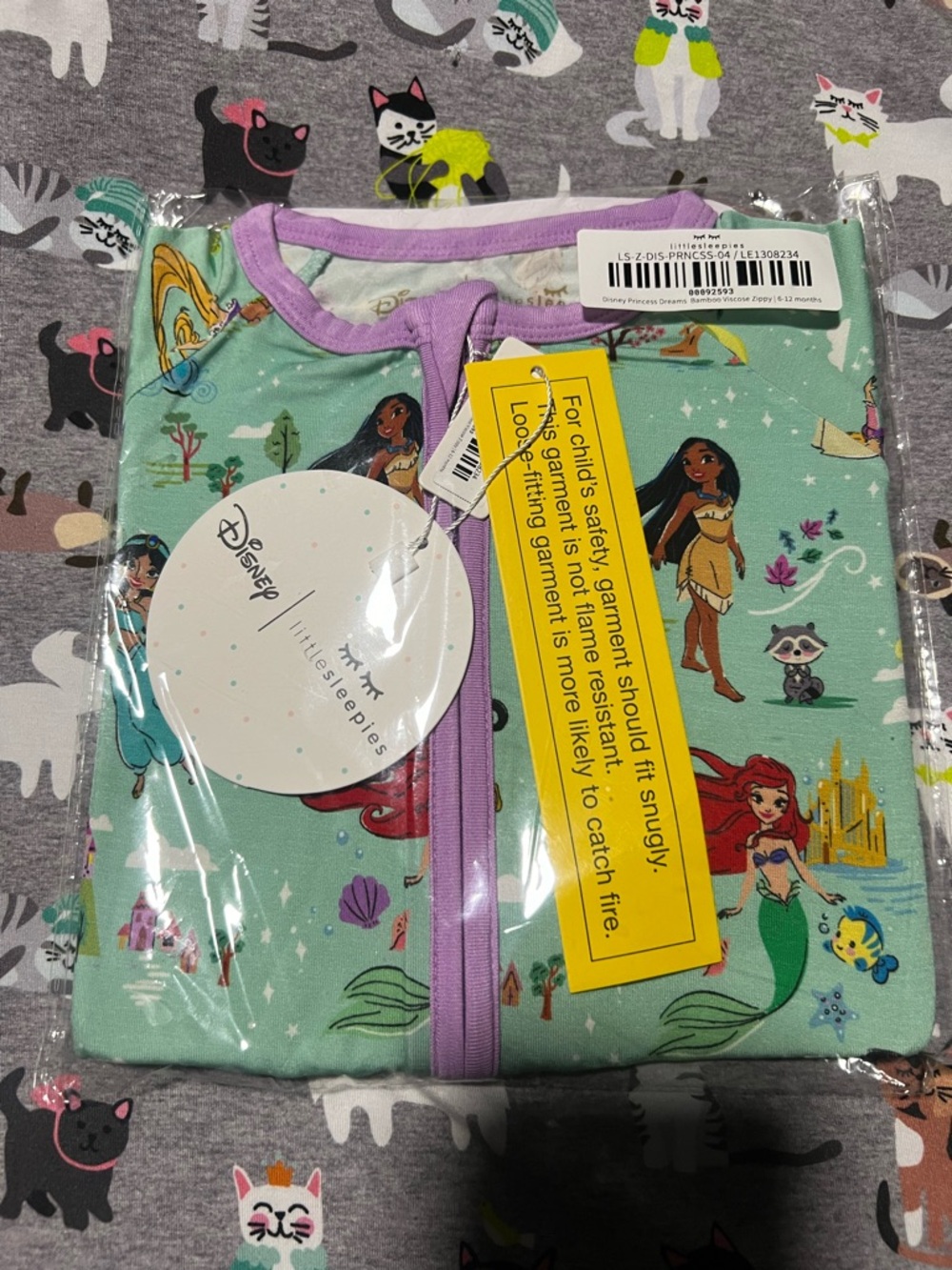 Little Sleepies Disney Princess Dreams Zippy